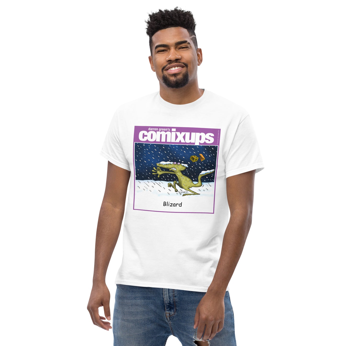 COMIXUPS T-SHIRT - BLIZARD