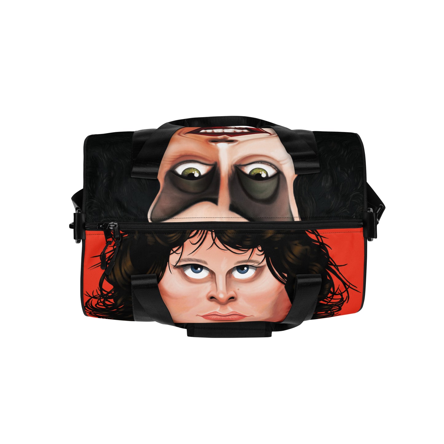 Gym bag - Jim, Tim, Elvis, Bowie, Jagger by Darren Green