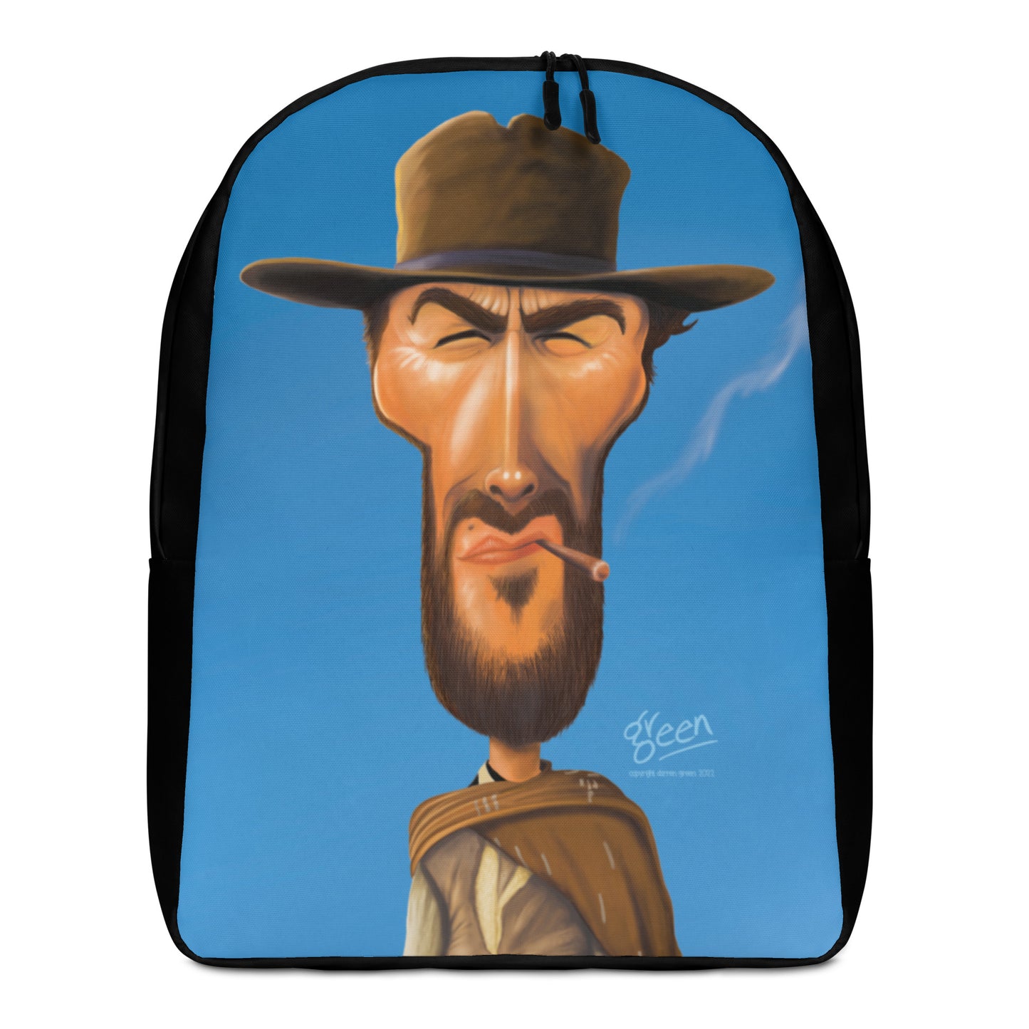 Water Resistant Backpack - Clint by Darren Green