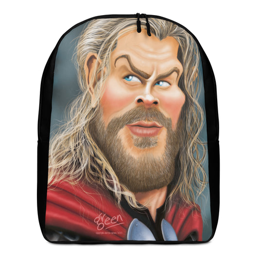 Water Resistant Backpack - Thor by Darren Green