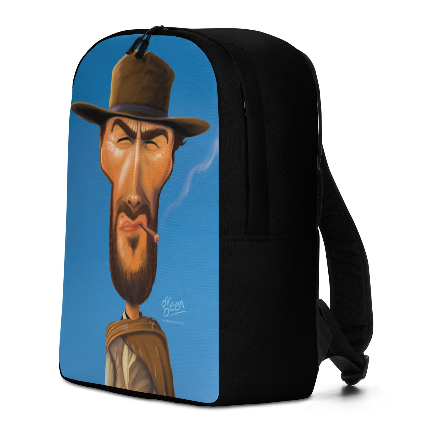 Water Resistant Backpack - Clint by Darren Green