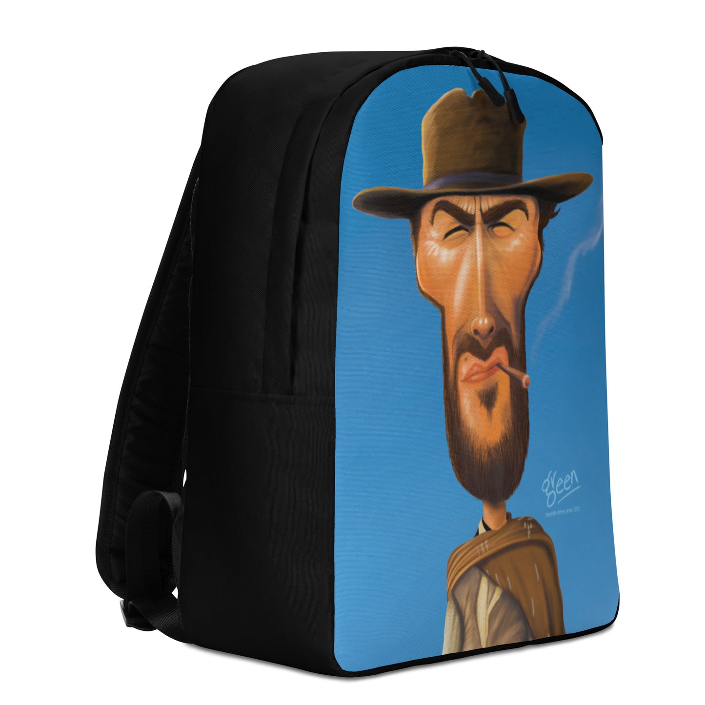 Water Resistant Backpack - Clint by Darren Green