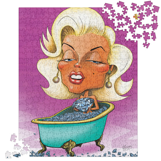 Marilyn Jigsaw puzzle 520 Pieces