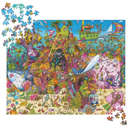 Jigsaw puzzle Koala Kids at Great Barrier Reef