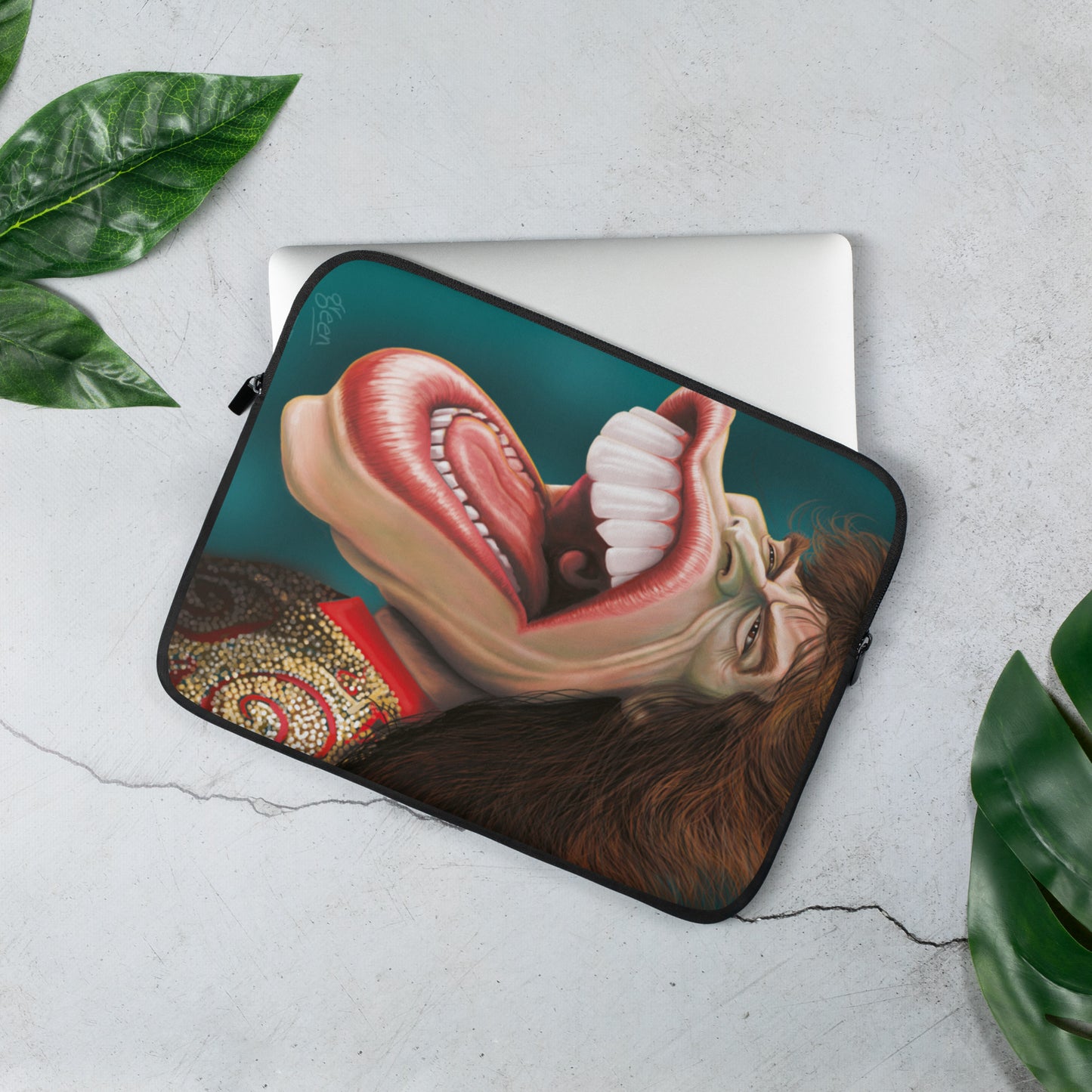 Laptop Sleeve Mick by Darren Green