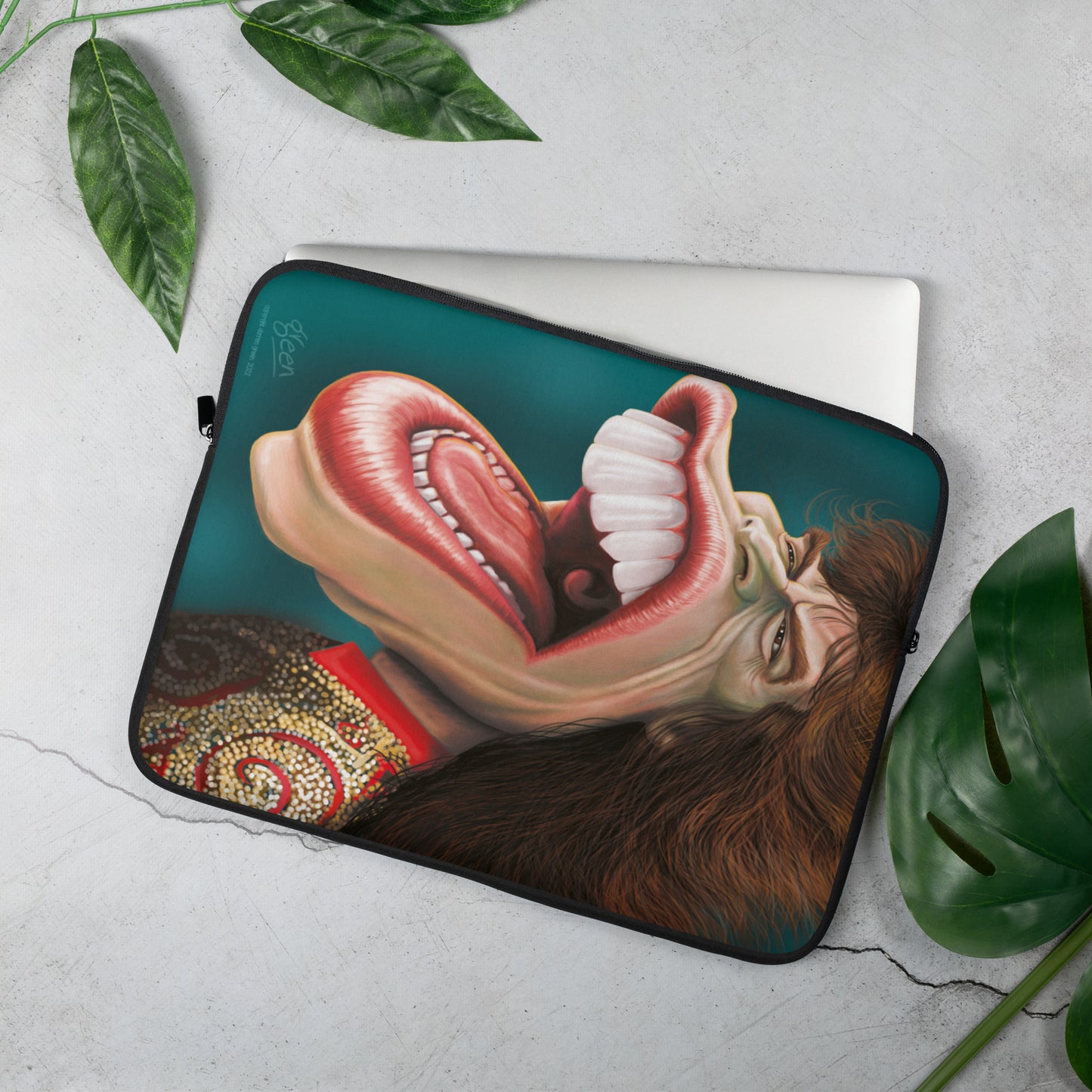Laptop Sleeve Mick by Darren Green