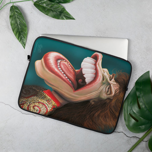 Laptop Sleeve Mick by Darren Green