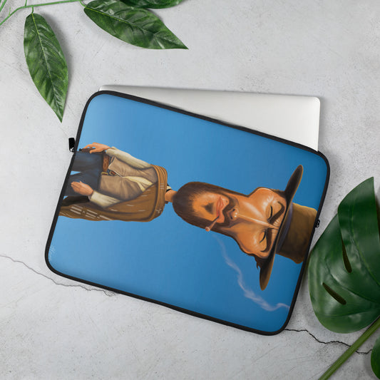 Laptop Sleeve Clint by Darren Green