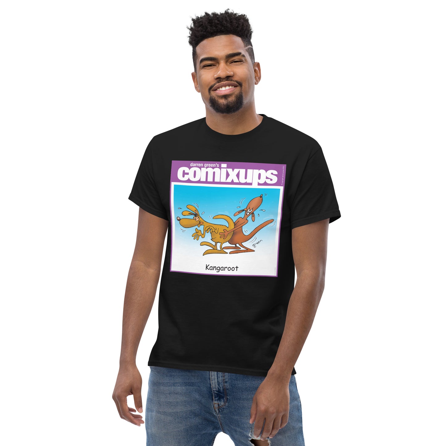 COMIXUPS TSHIRT - KANGAROOT