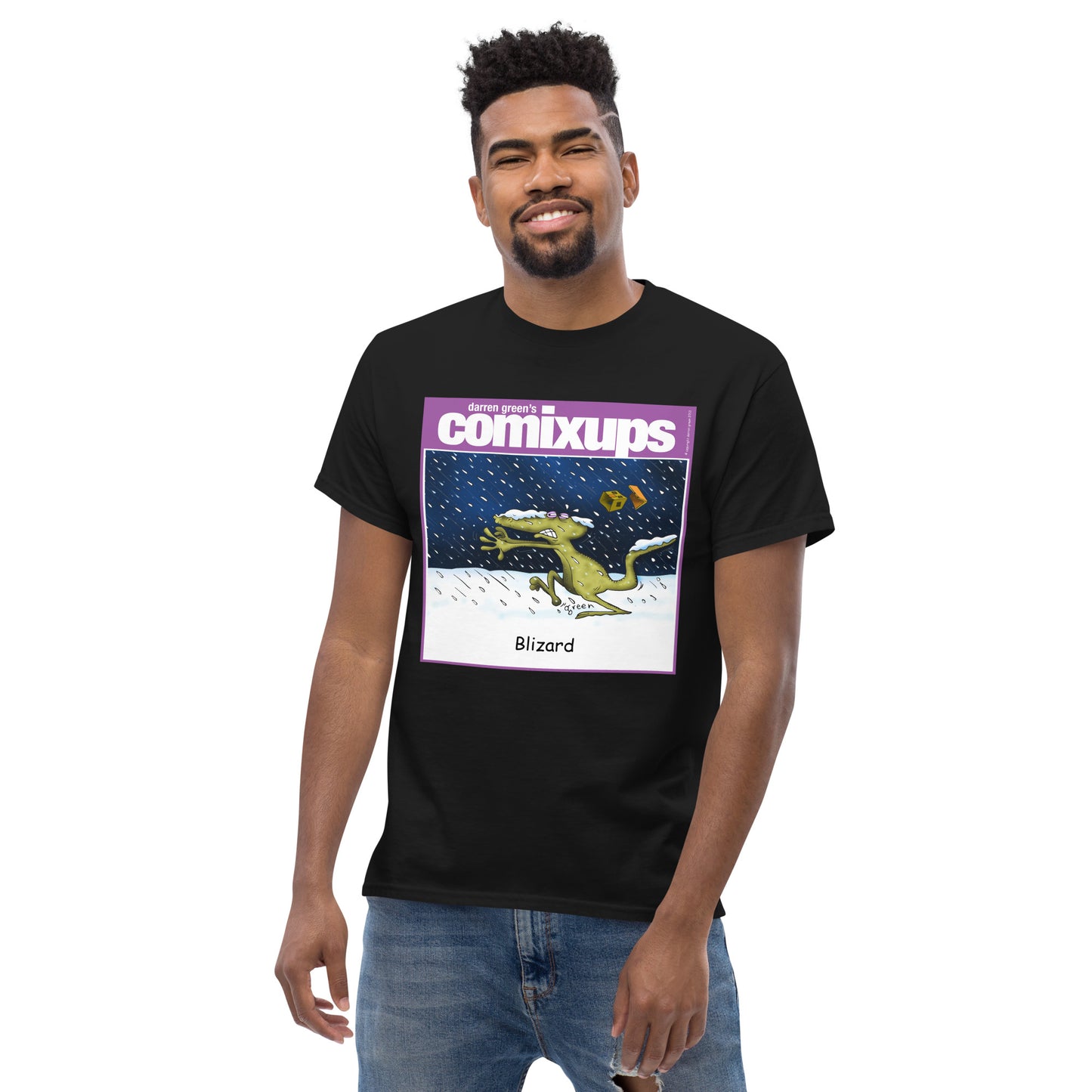 COMIXUPS T-SHIRT - BLIZARD