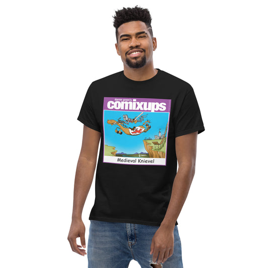 COMIXUPS TSHIRT - MEDIEVAL KNIEVEL