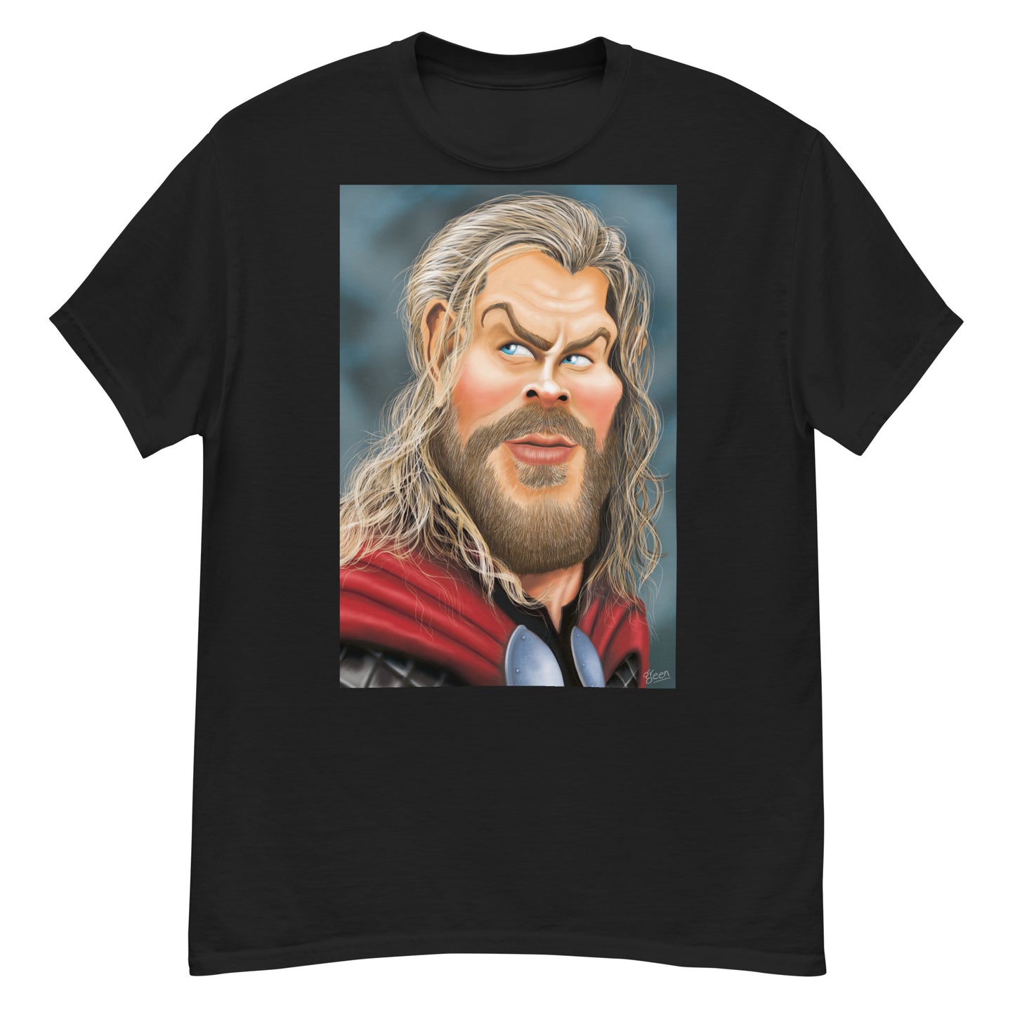 Men's classic tee - THOR BY DARREN GREEN