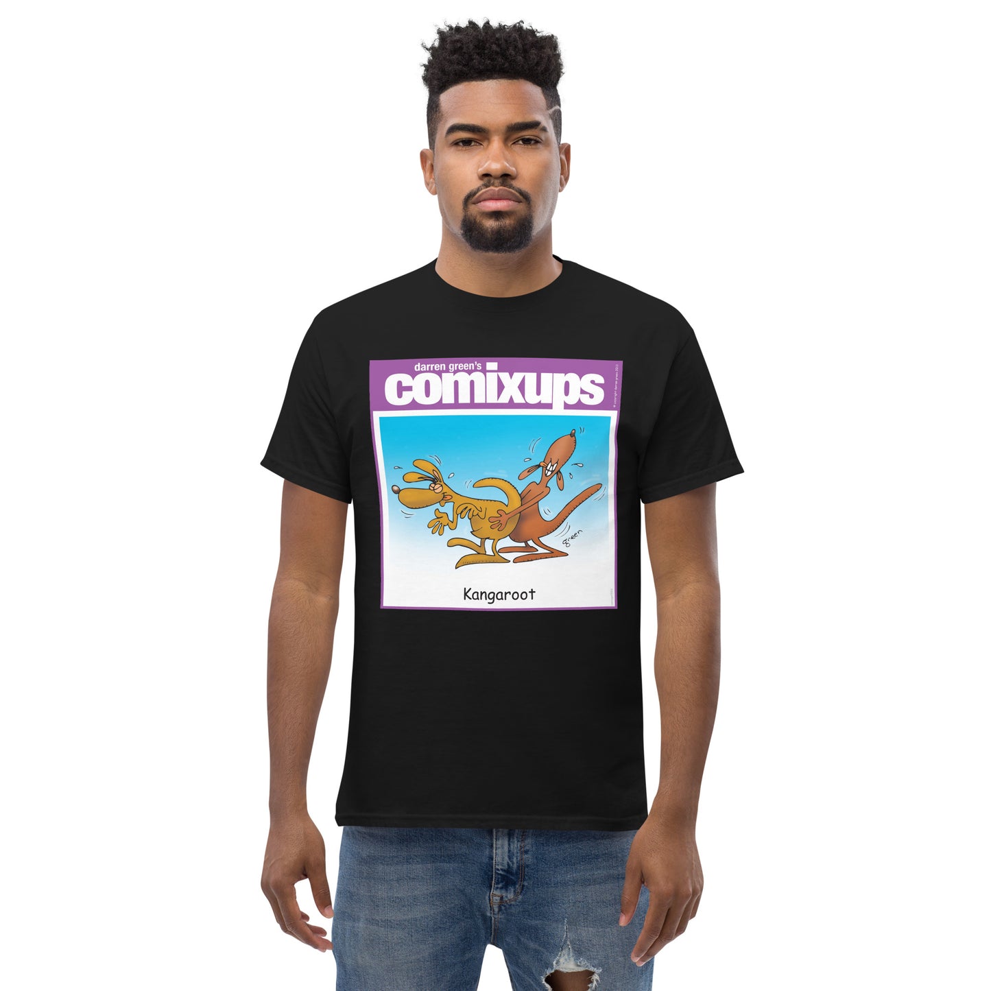 COMIXUPS TSHIRT - KANGAROOT