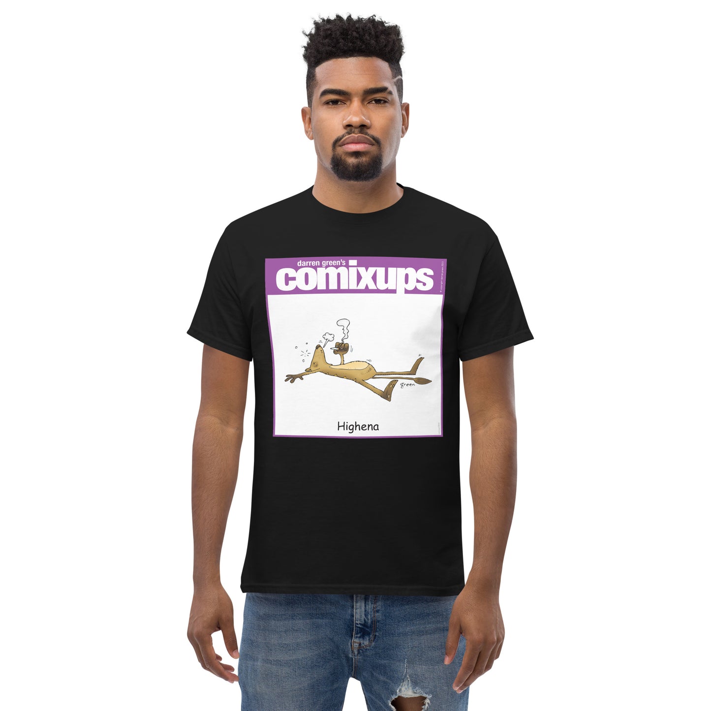 COMIXUPS TSHIRT - HIGHENA