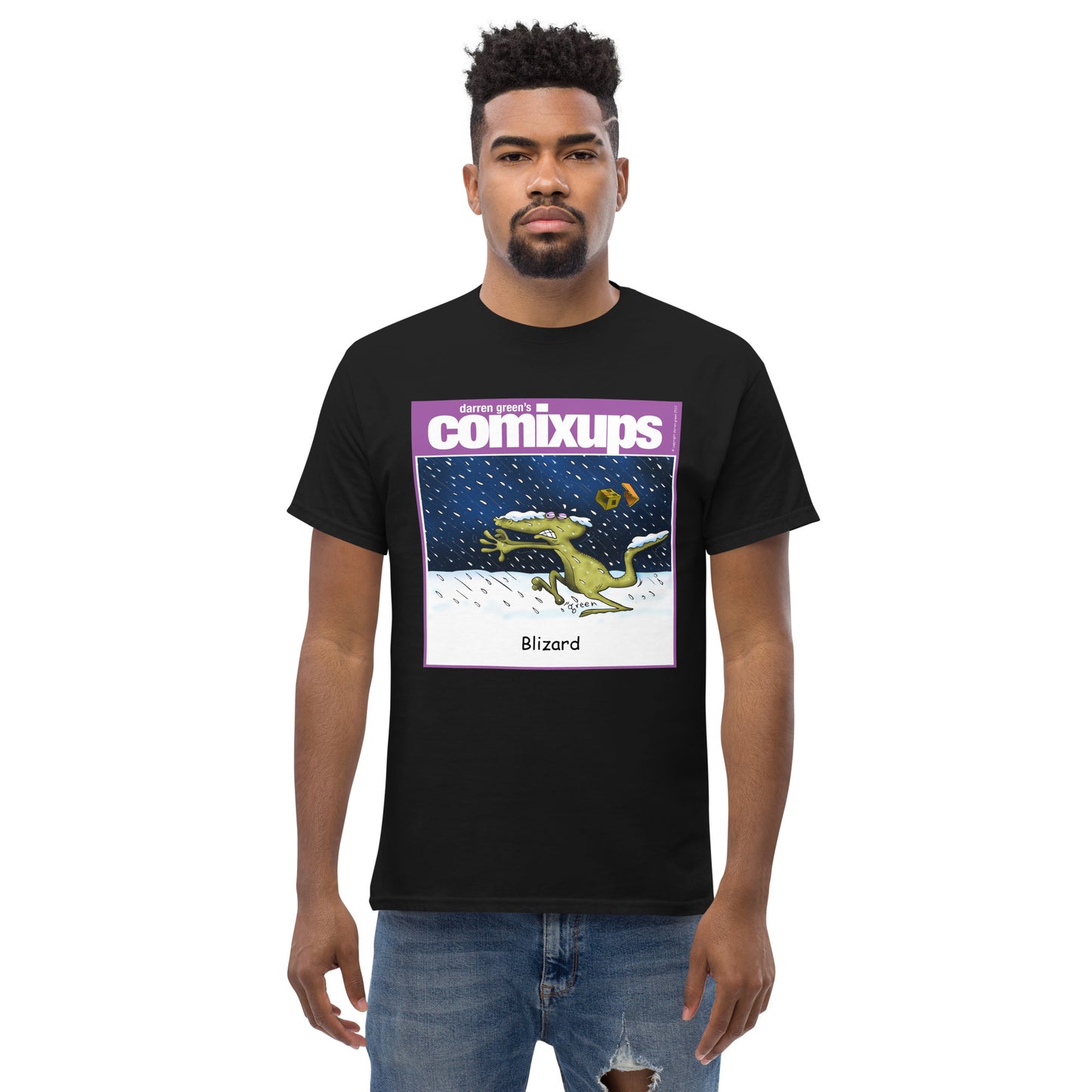 COMIXUPS T-SHIRT - BLIZARD