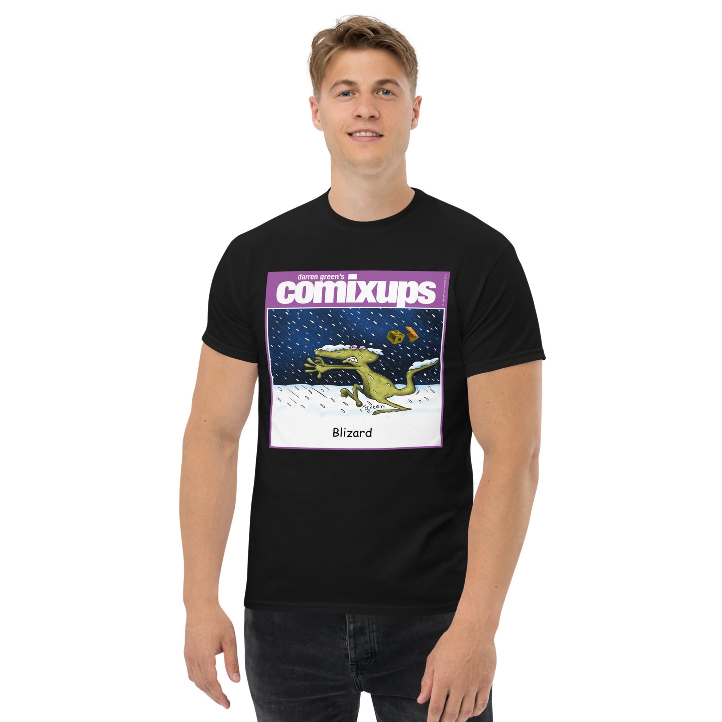 COMIXUPS T-SHIRT - BLIZARD