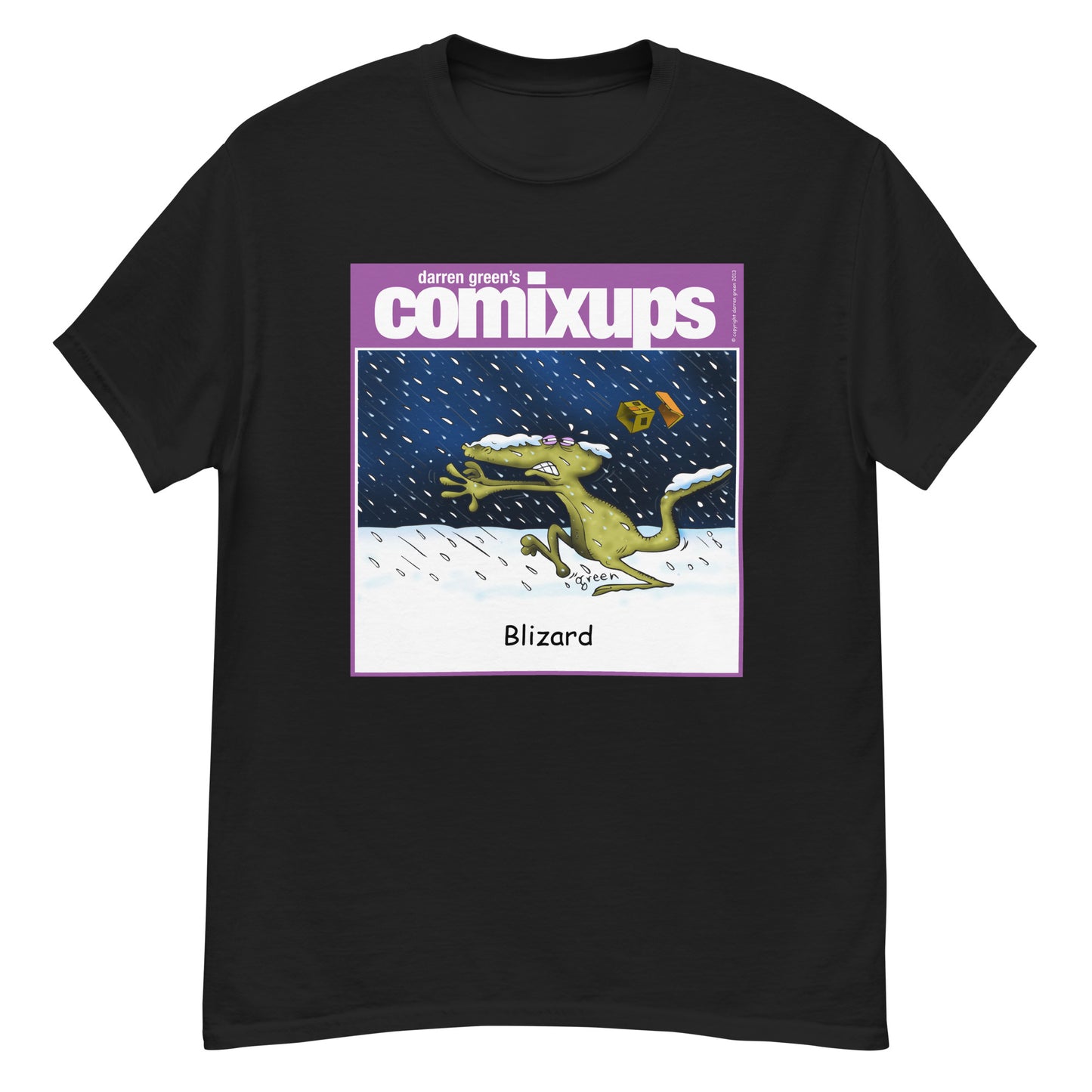 COMIXUPS T-SHIRT - BLIZARD