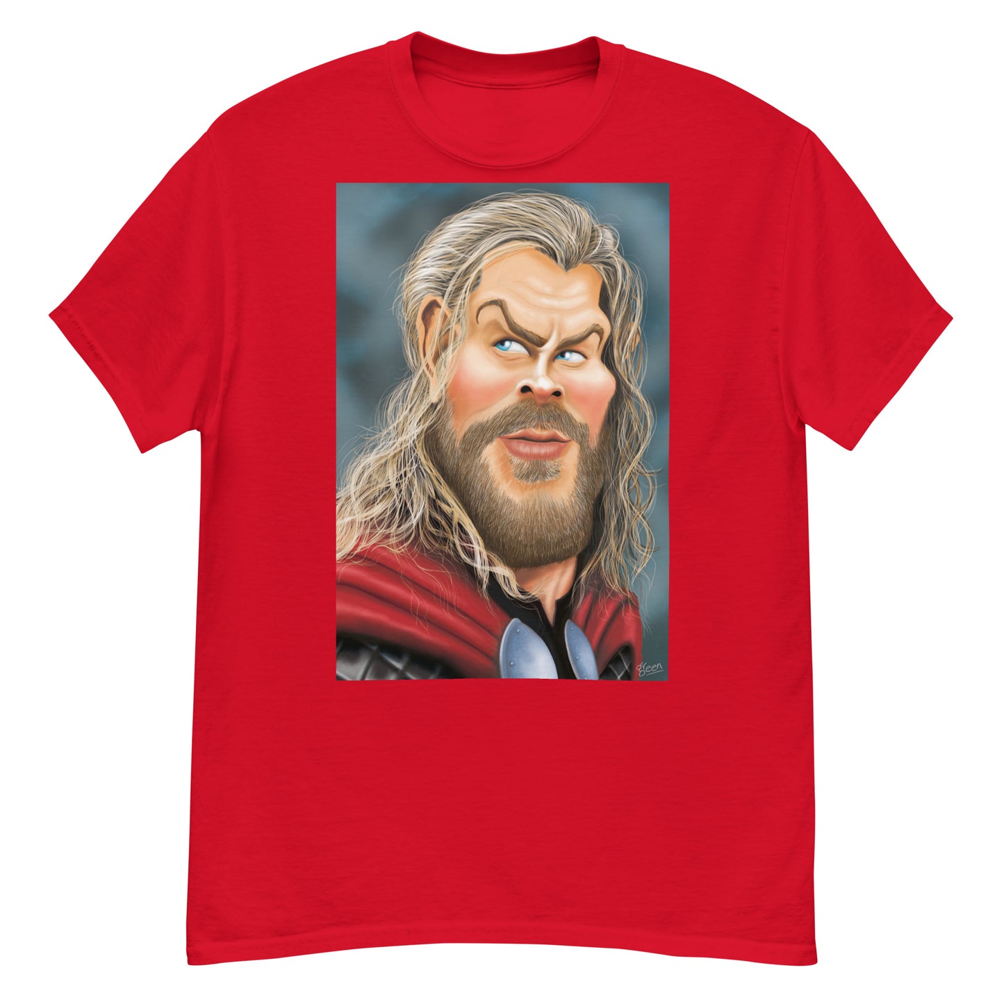 Men's classic tee - THOR BY DARREN GREEN