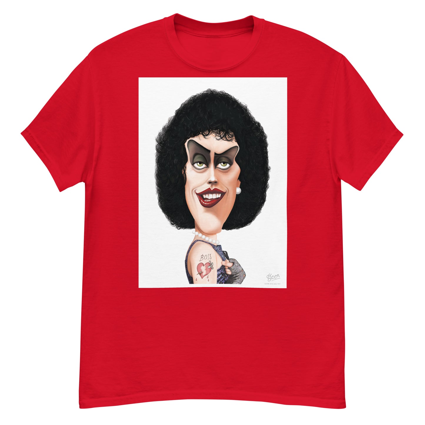 Men's classic tee - DR FRANKENFURTER BY DARREN GREEN