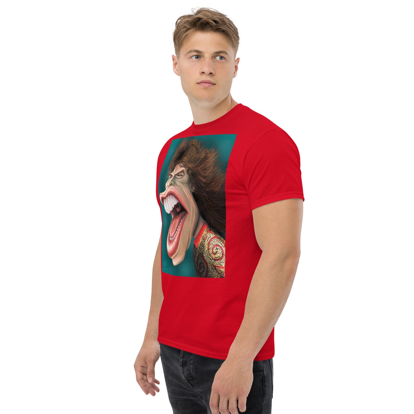 Men's classic tee - JAGGER BY DARREN GREEN