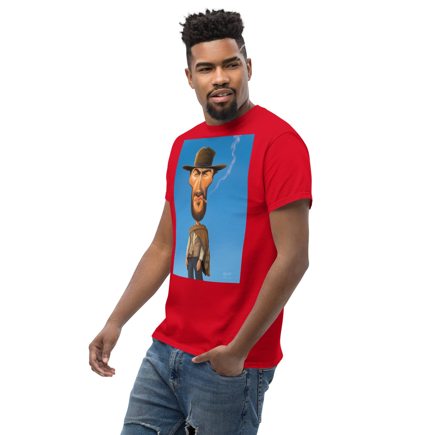 Men's classic tee - CLINT BY DARREN GREEN