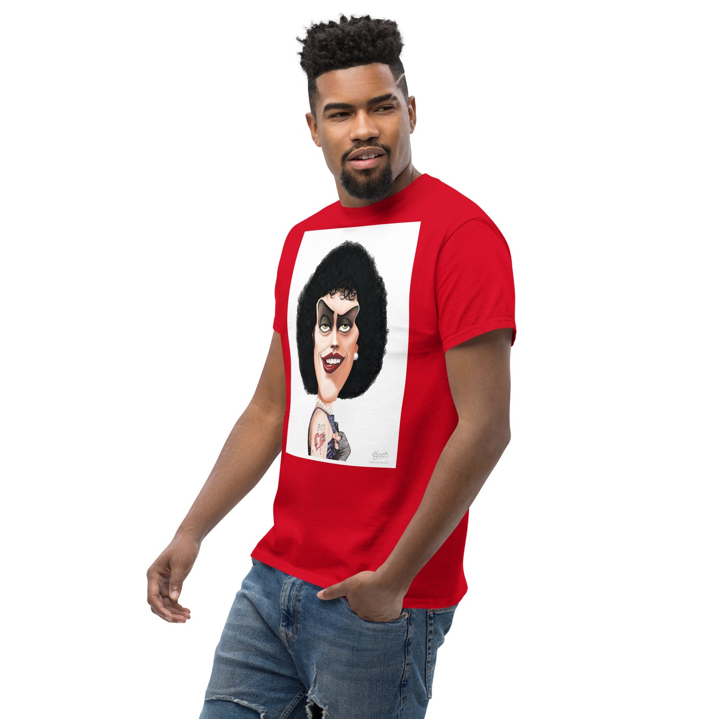 Men's classic tee - DR FRANKENFURTER BY DARREN GREEN