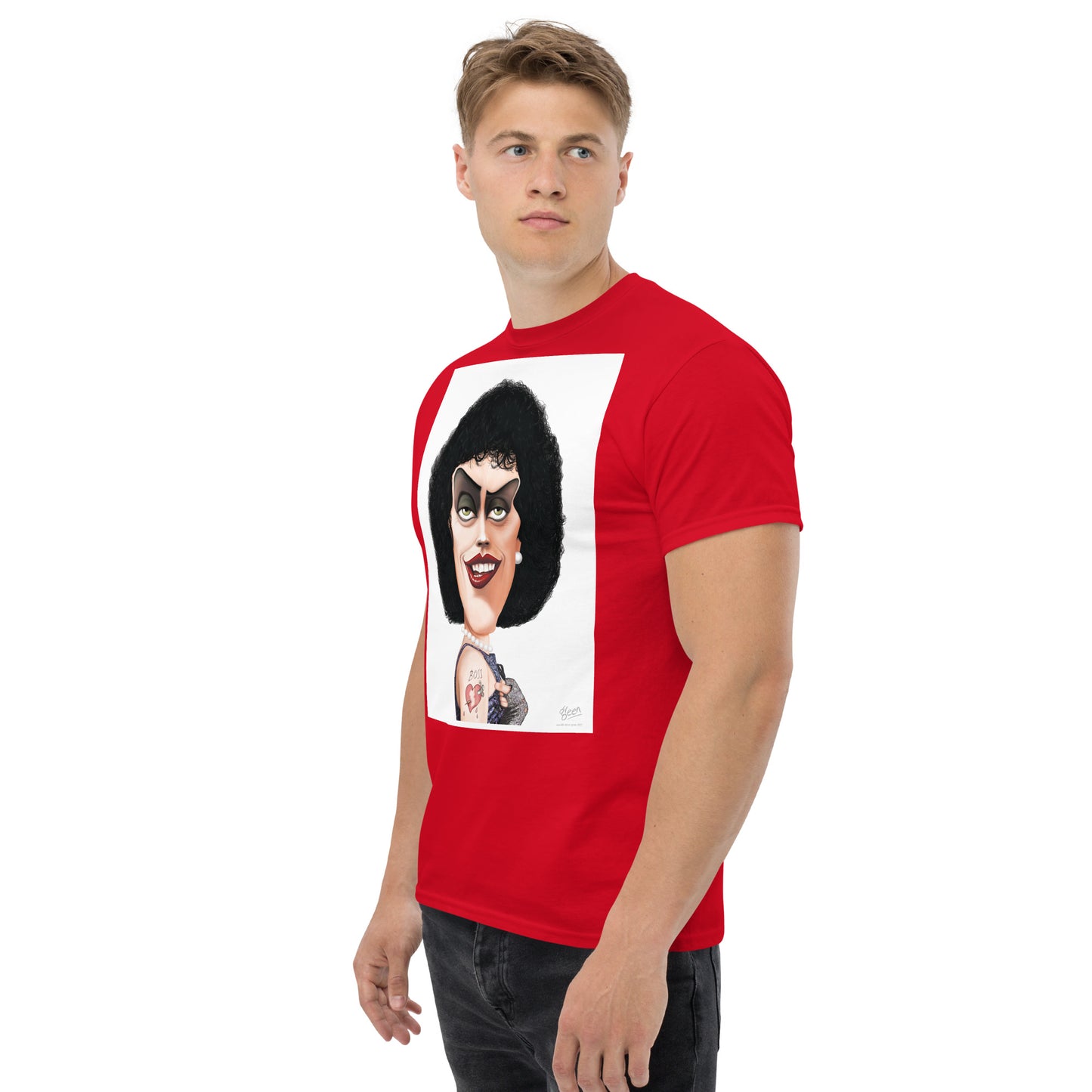 Men's classic tee - DR FRANKENFURTER BY DARREN GREEN