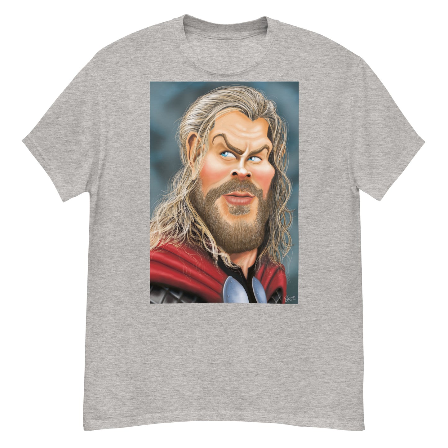 Men's classic tee - THOR BY DARREN GREEN