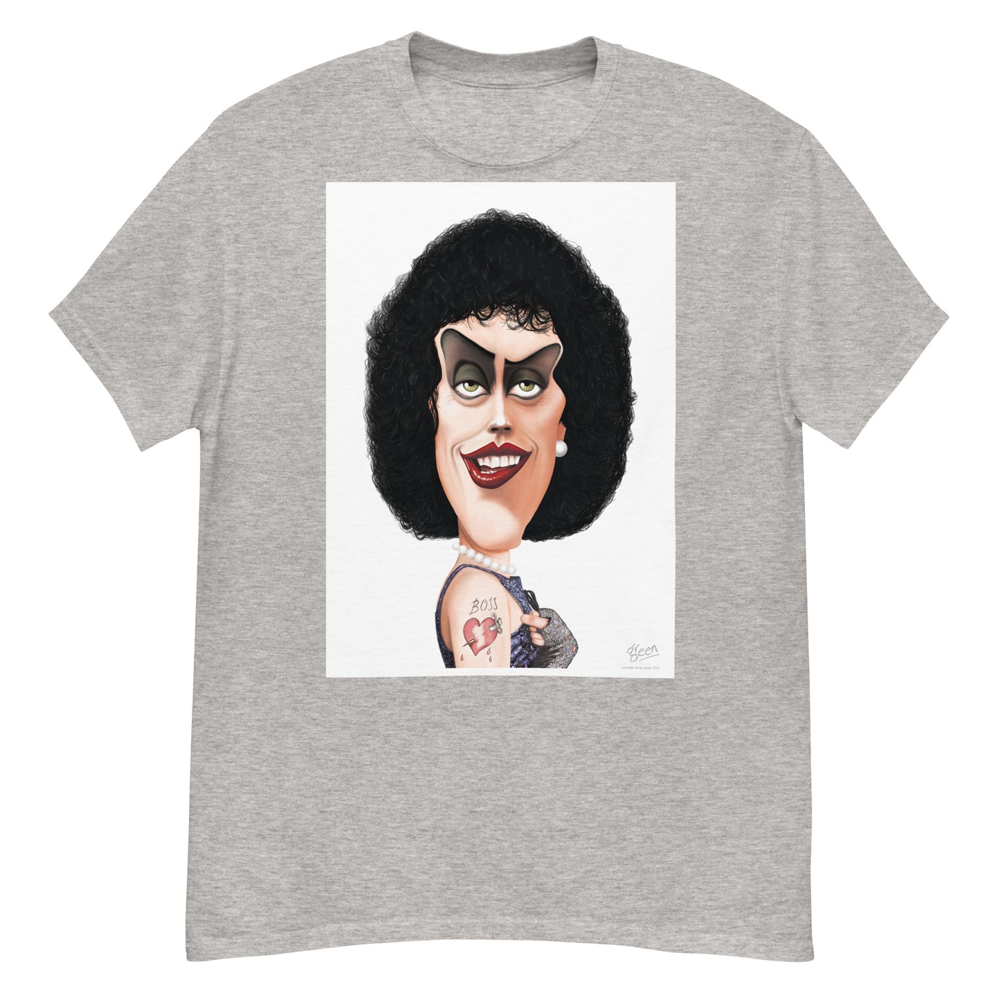 Men's classic tee - DR FRANKENFURTER BY DARREN GREEN