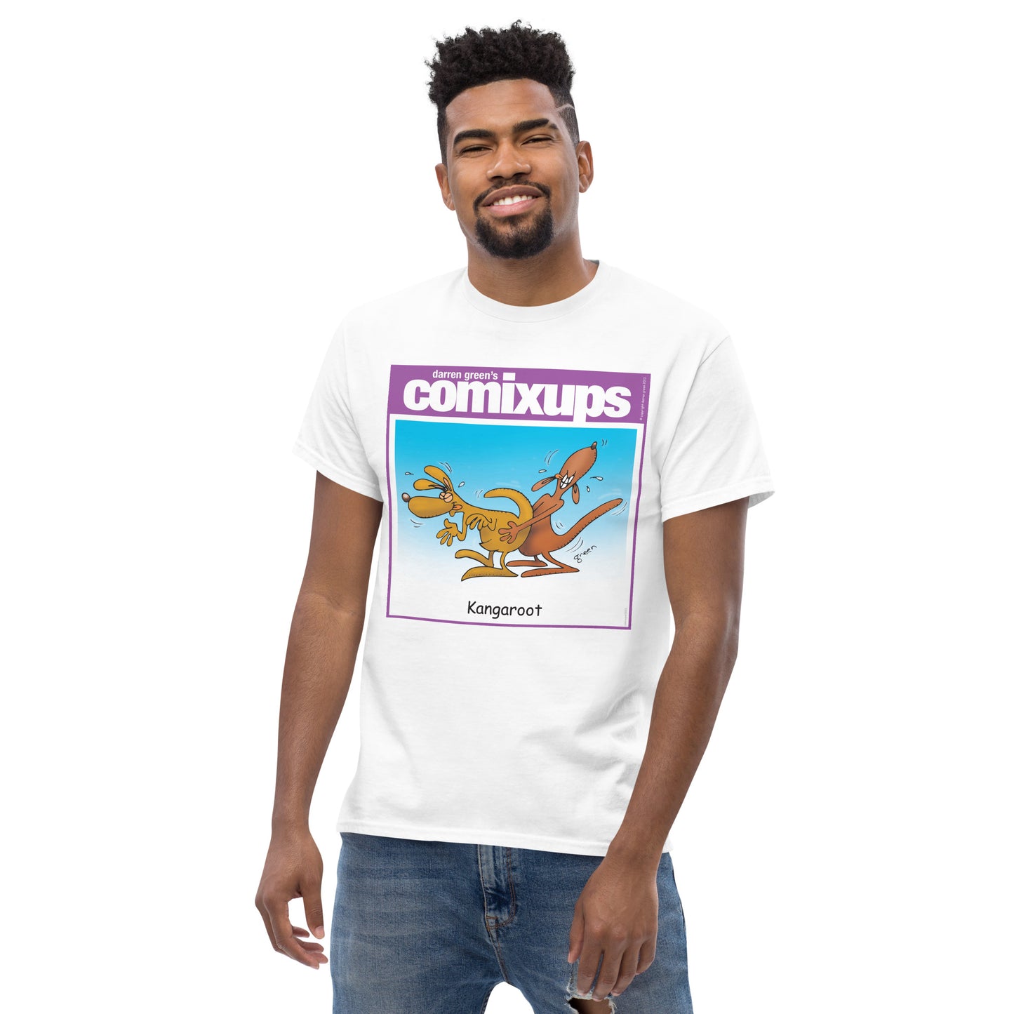 COMIXUPS TSHIRT - KANGAROOT