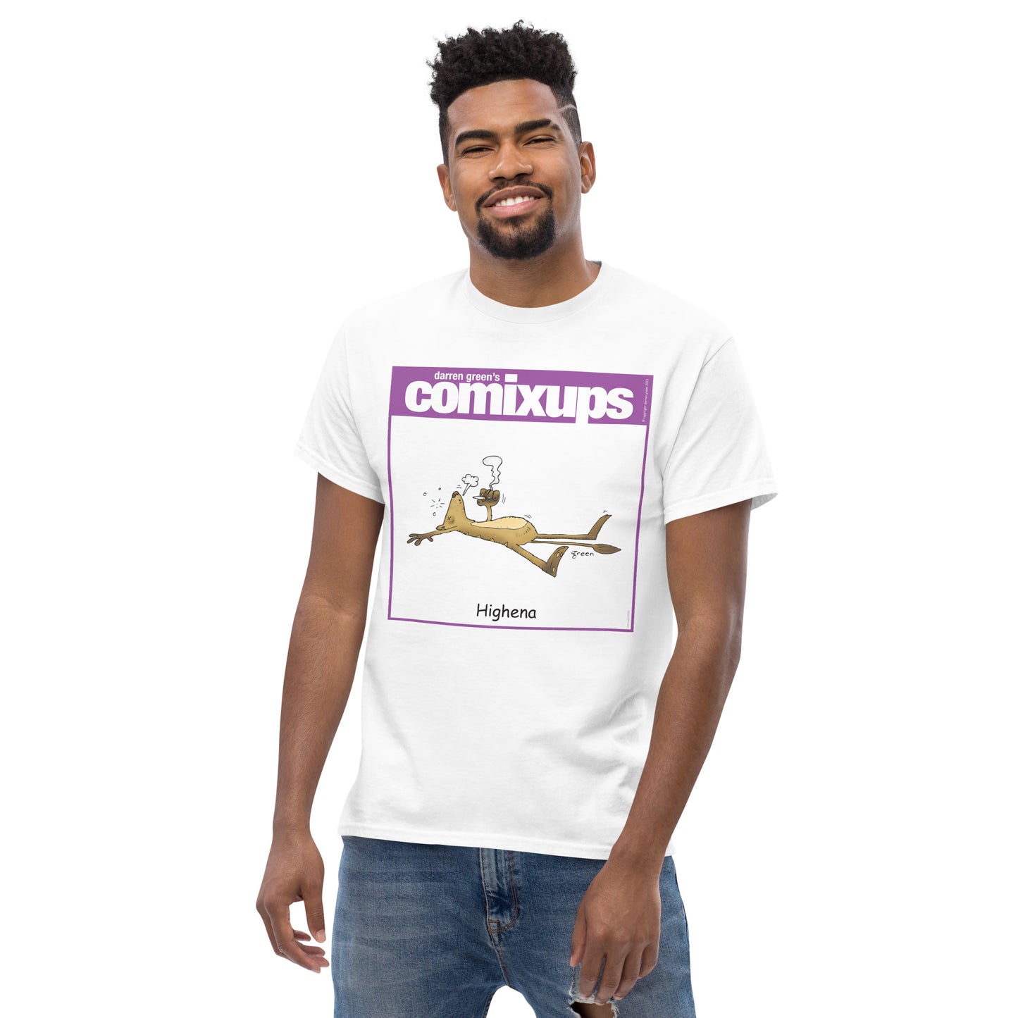 COMIXUPS TSHIRT - HIGHENA