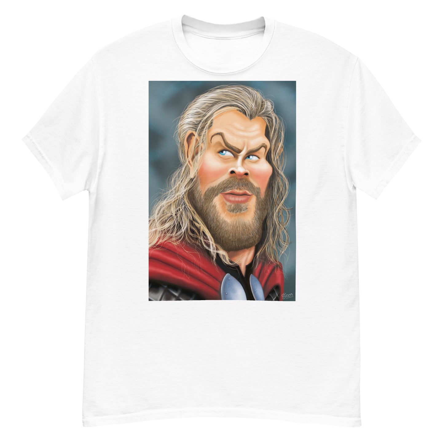 Men's classic tee - THOR BY DARREN GREEN