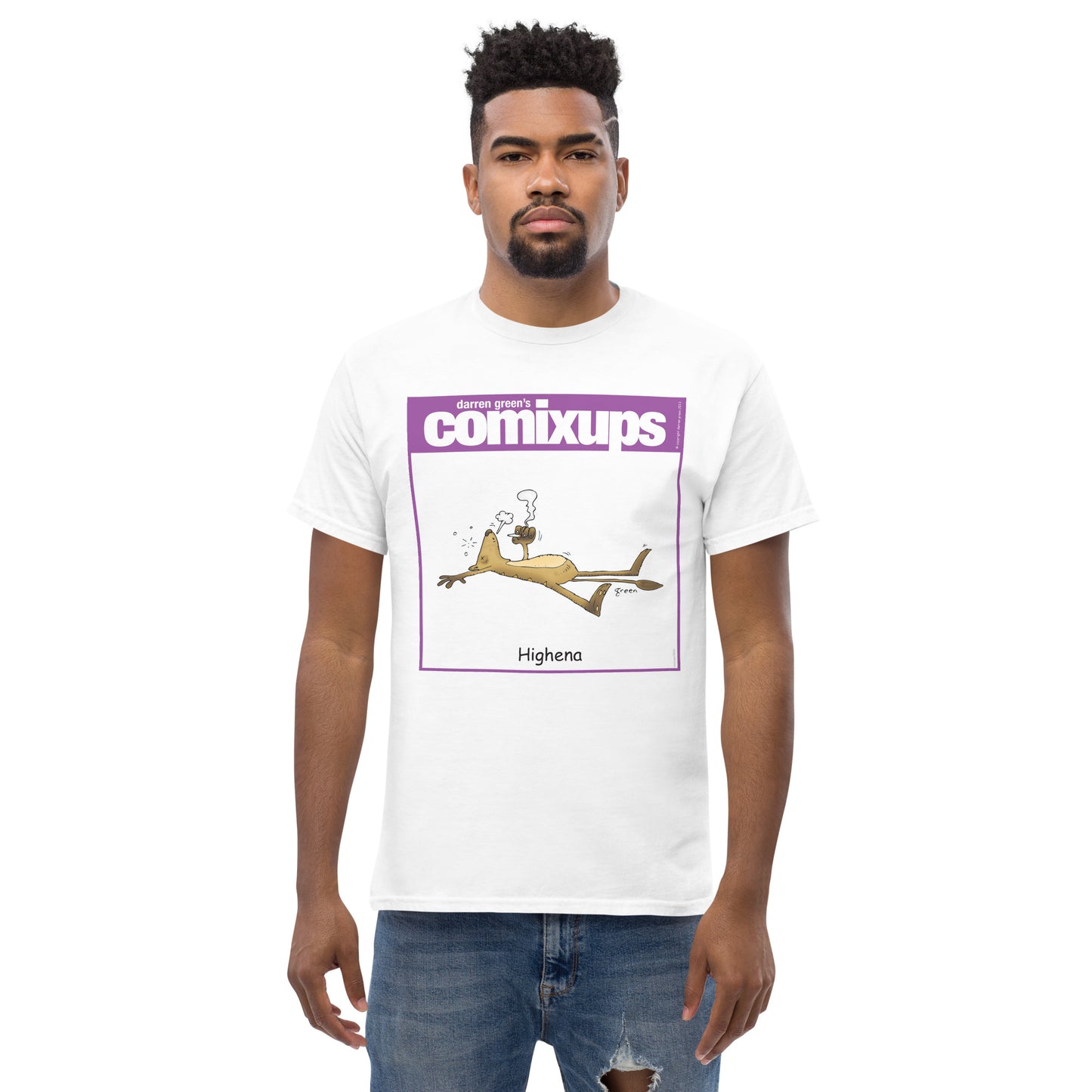 COMIXUPS TSHIRT - HIGHENA