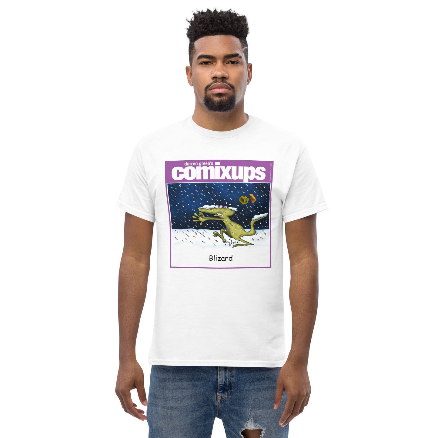 COMIXUPS T-SHIRT - BLIZARD