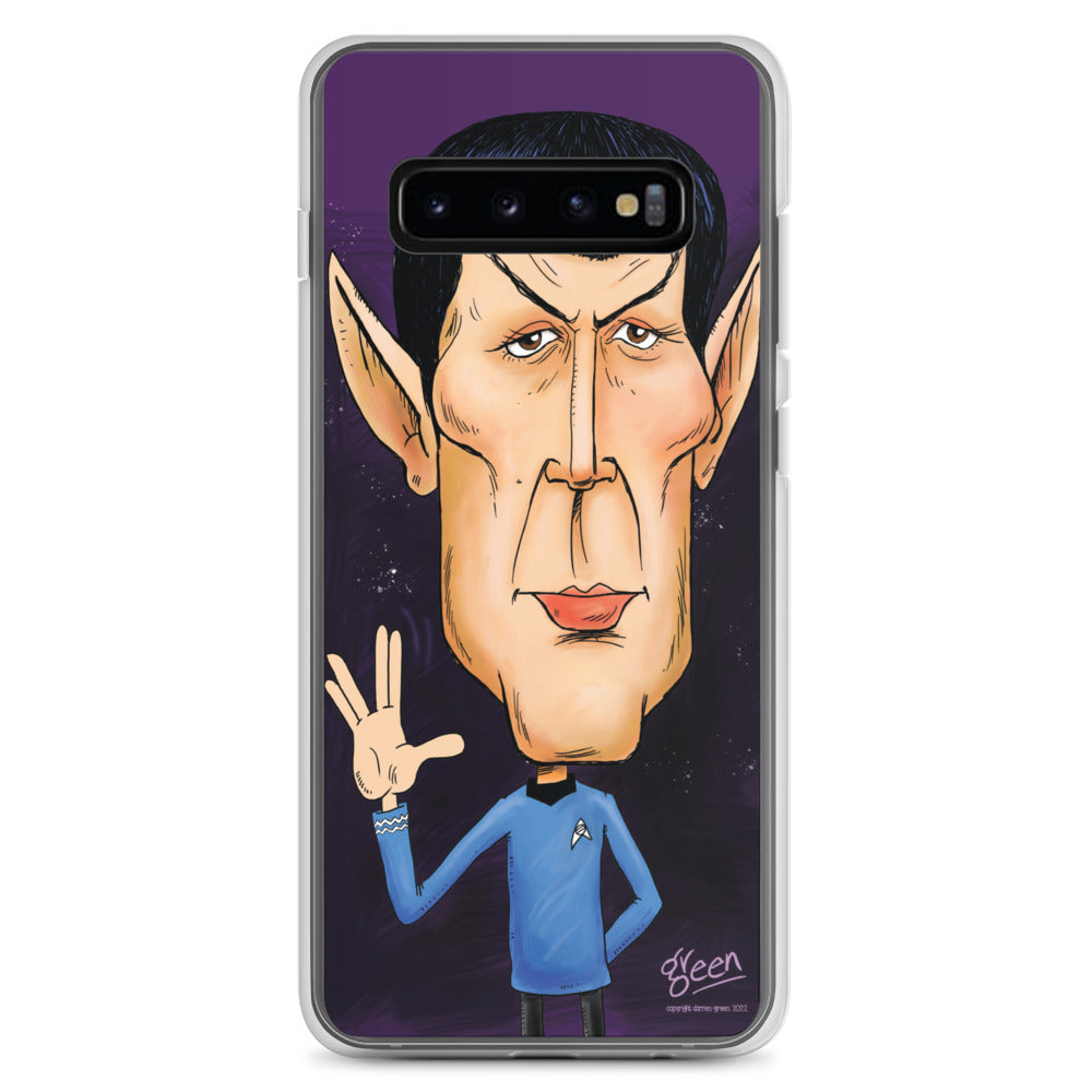 Samsung Case - 'Spock' by Darren Green