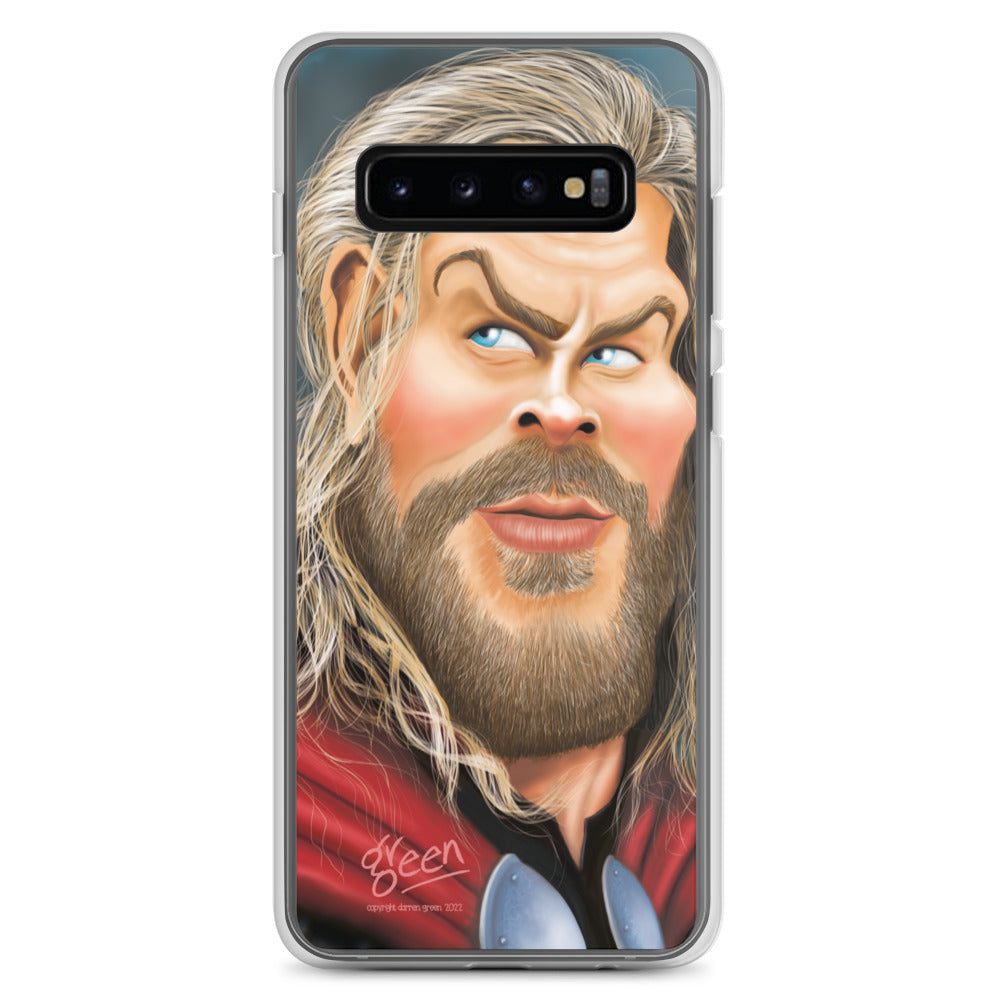 Samsung Case -  'Thor' by Darren Green