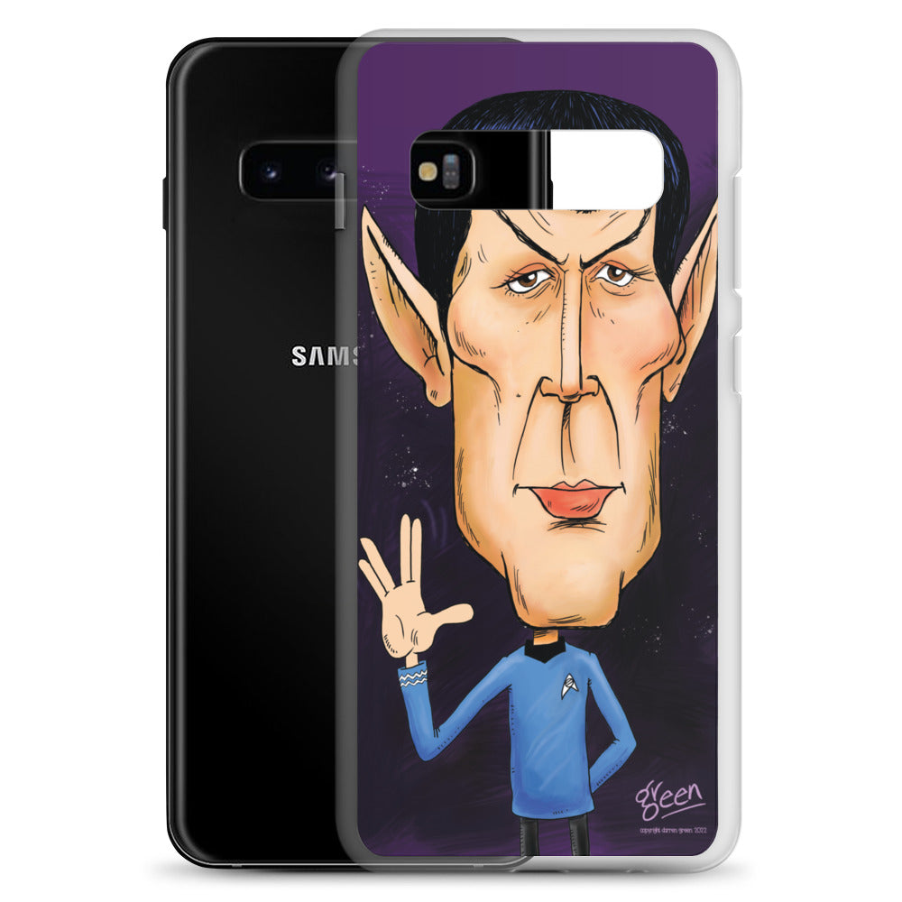 Samsung Case - 'Spock' by Darren Green