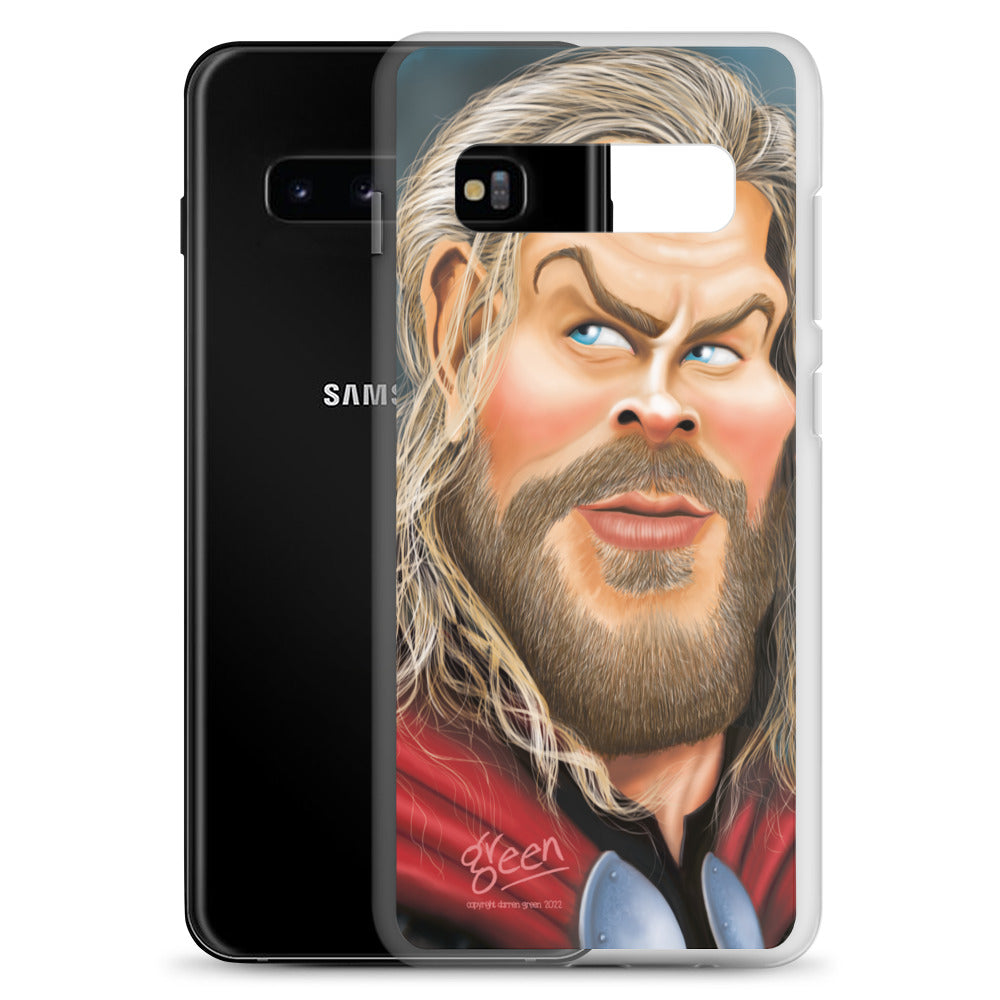 Samsung Case -  'Thor' by Darren Green