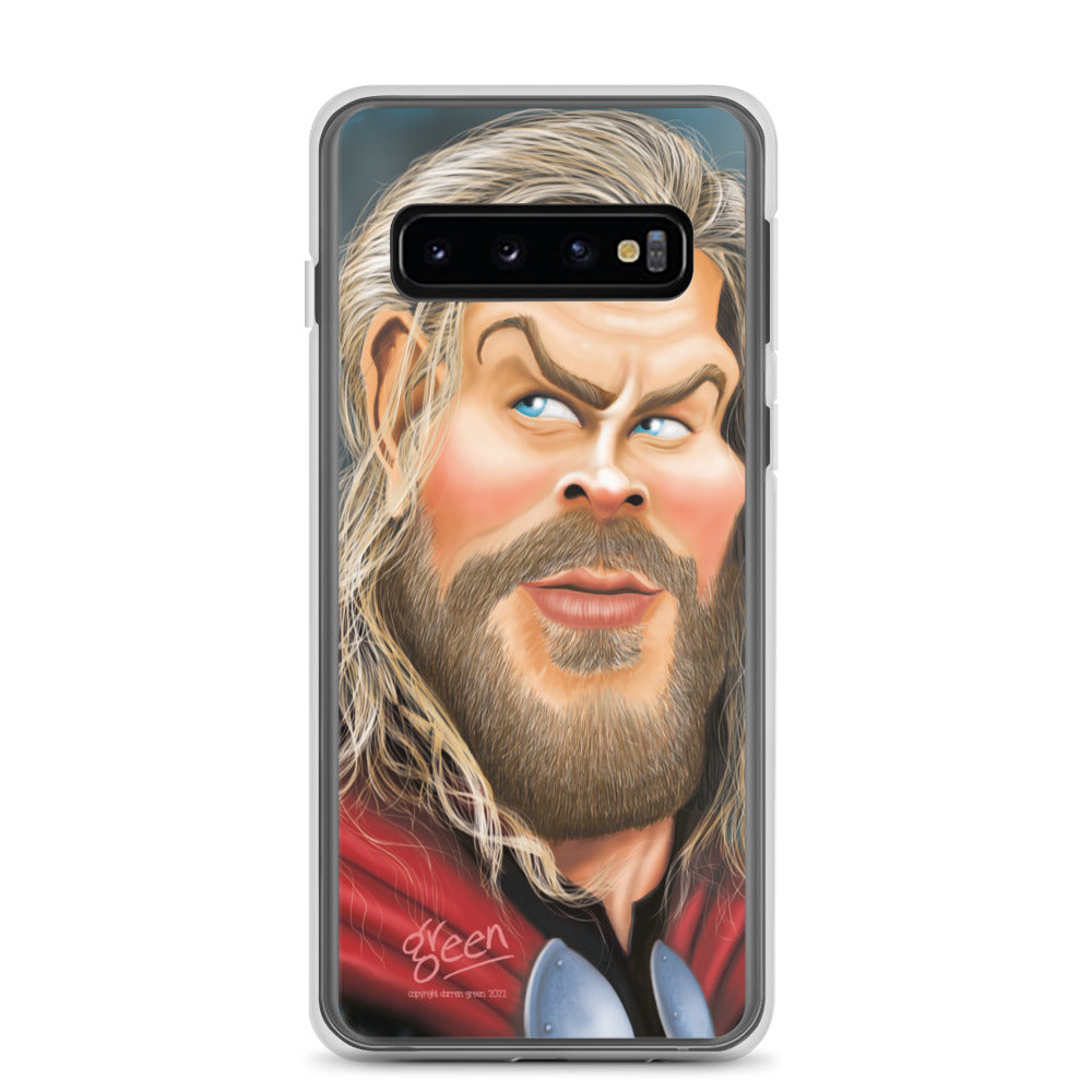 Samsung Case -  'Thor' by Darren Green