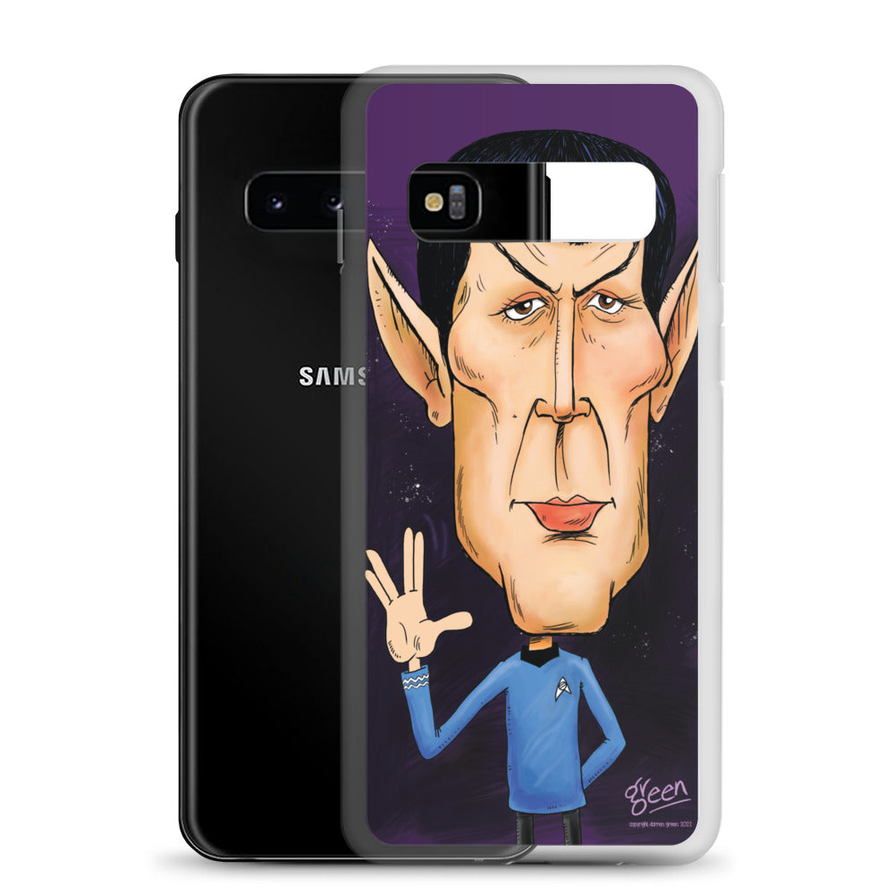 Samsung Case - 'Spock' by Darren Green