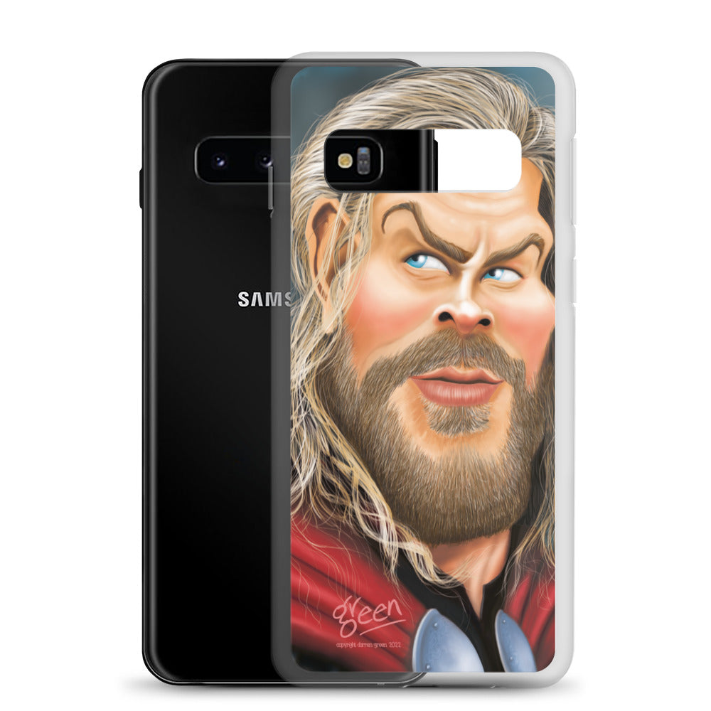 Samsung Case -  'Thor' by Darren Green