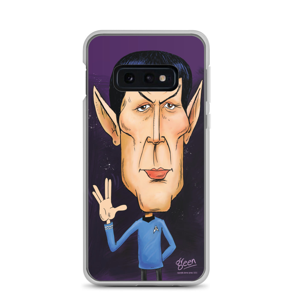 Samsung Case - 'Spock' by Darren Green