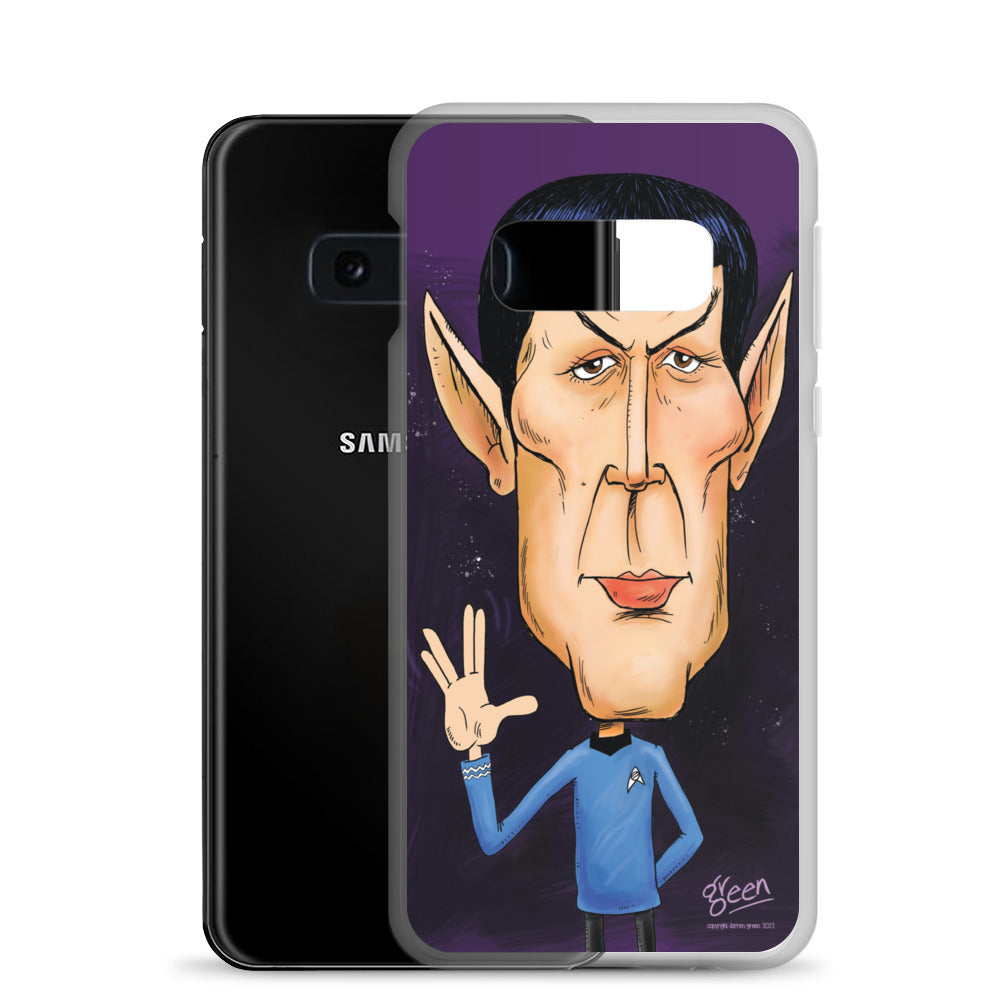 Samsung Case - 'Spock' by Darren Green