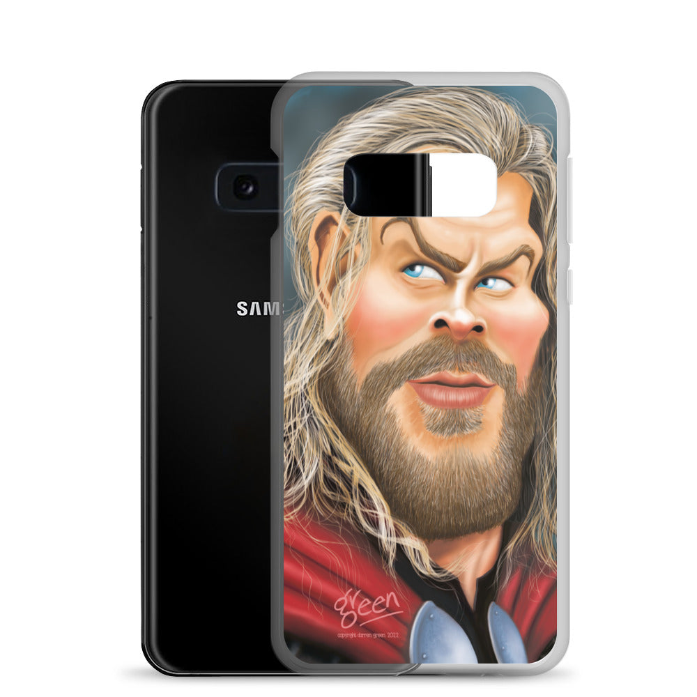 Samsung Case -  'Thor' by Darren Green