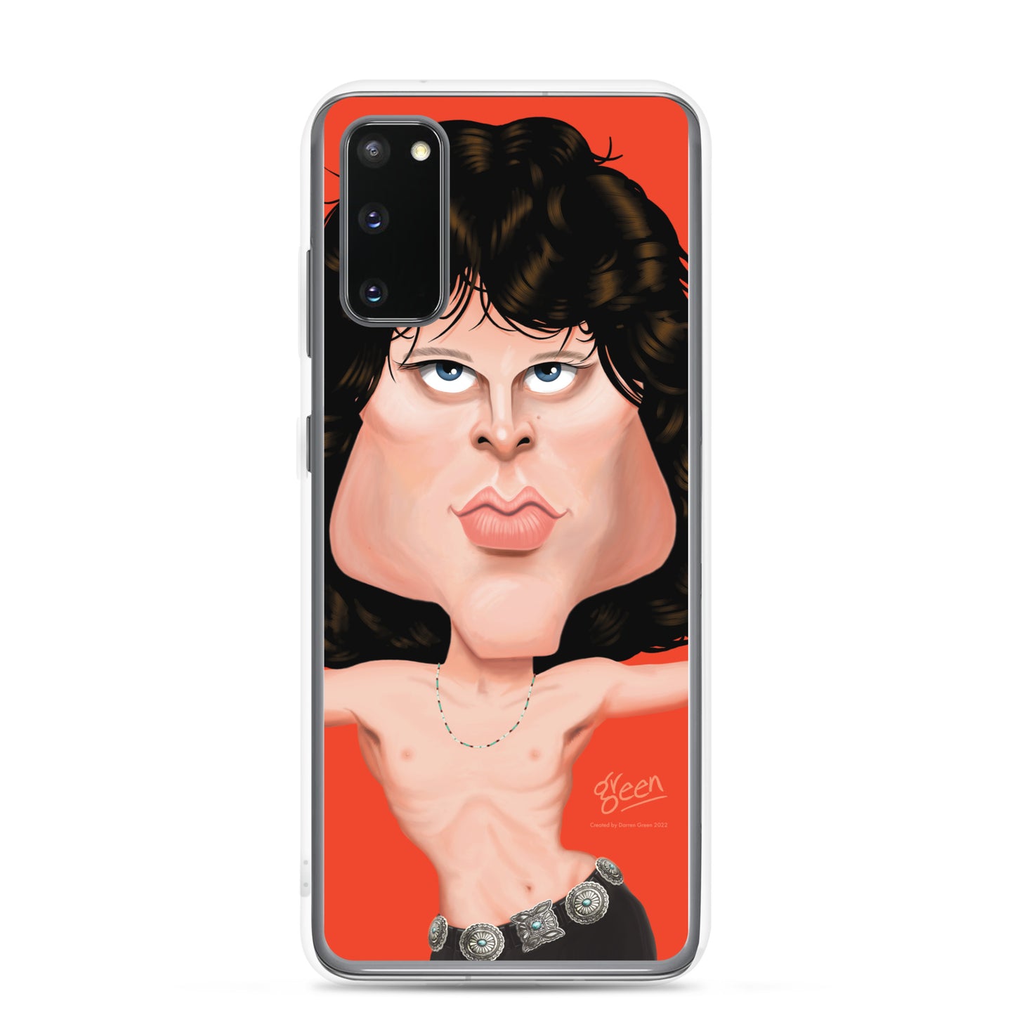 Samsung Case - 'Jim' by Darren Green