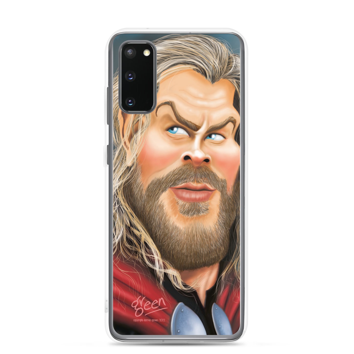 Samsung Case -  'Thor' by Darren Green