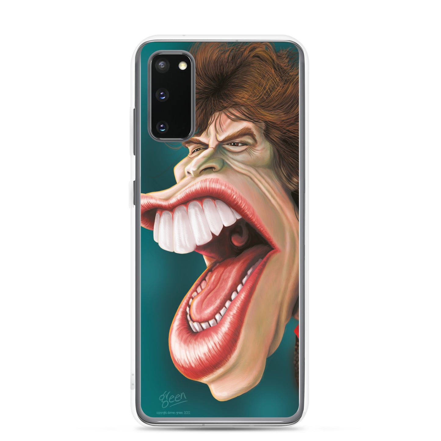 Samsung Case - 'Mick' by Darren Green