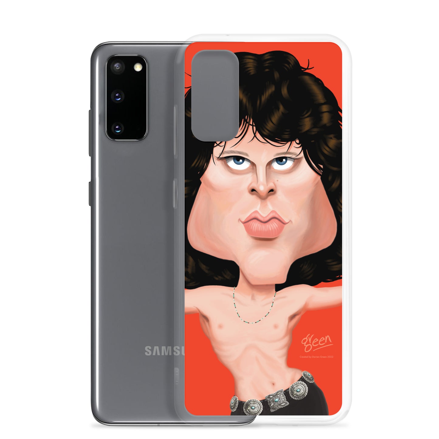 Samsung Case - 'Jim' by Darren Green