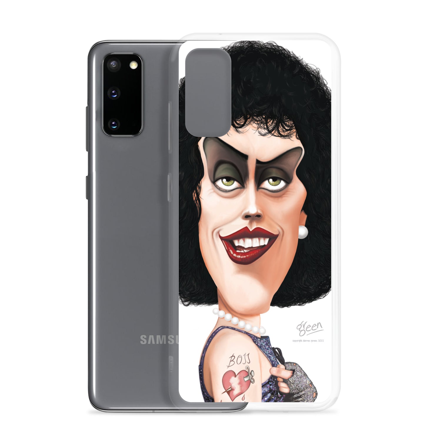 Samsung Case -  'Tim' by Darren Green