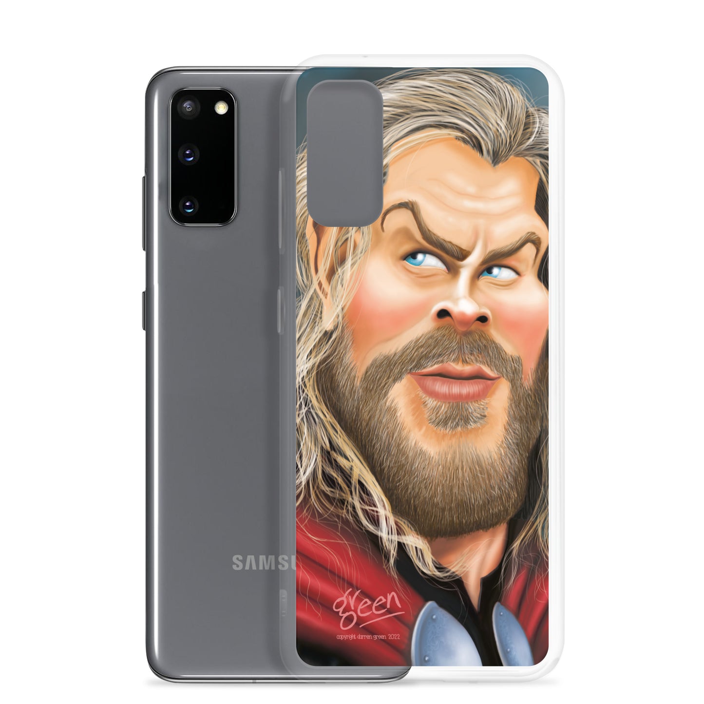 Samsung Case -  'Thor' by Darren Green